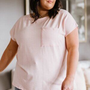 NWT One Eleven North Front Pocket Tee Size 2 XL